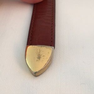 Echo Accessories - Echo Brown Leather Belt, 34” Echo Accessories - Echo Brown Leather Belt, 34”